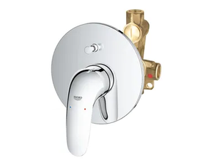EUROSTYLE NEW - Single handle bathtub/shower mixer with diverter - Tap by Grohe
