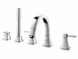 GRANDERA™ - Bathtub set with hand shower - Tap by Grohe