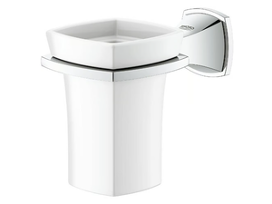 GRANDERA™ - Ceramic toothbrush holder - Sanitary accessories by Grohe
