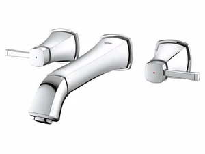 GRANDERA™ SIZE M - 3 hole washbasin tap - Tap by Grohe