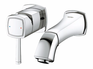 GRANDERA™ SIZE S - 2 hole single handle washbasin mixer - Tap by Grohe
