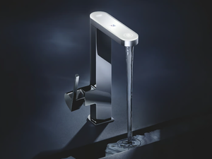 GROHE PLUS - Countertop electronic single handle washbasin mixer - Tap by Grohe