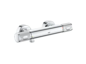 GROHTHERM 1000 PERFORMANCE - Thermostatic brass shower mixer - Shower by Grohe