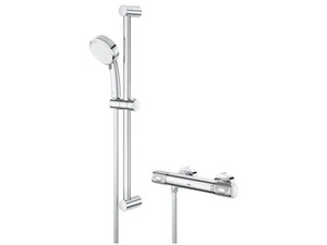 GROHTHERM 1000 PERFORMANCE - Thermostatic brass shower set - Shower by Grohe