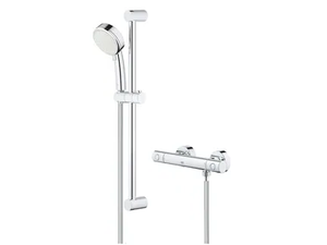 GROHTHERM 800 COSMOPOLITAN - Thermostatic brass shower set - Tap by Grohe