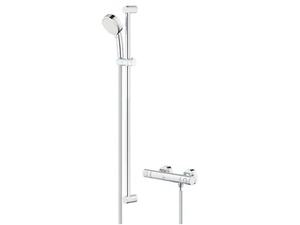 GROHTHERM 800 COSMOPOLITAN - Thermostatic brass shower set - Tap by Grohe
