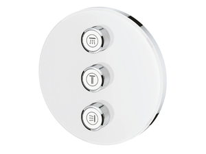 GROHTHERM SMARTCONTROL 29152LS0 - Shower tap with plate - Shower by Grohe