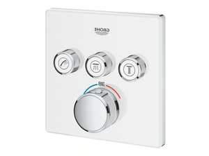 GROHTHERM SMARTCONTROL 29157LS0 - Thermostatic shower mixer with plate - Shower by Grohe