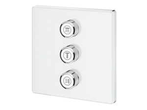 GROHTHERM SMARTCONTROL 29158LS0 - Recessed shower tap with plate - Shower by Grohe