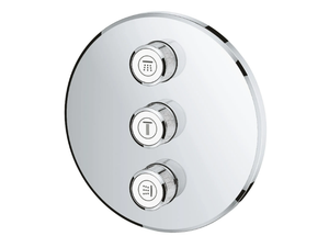GROHTHERM SMARTCONTROL - Shower tap with plate - Shower by Grohe