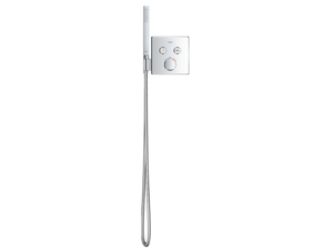 GROHTHERM SMARTCONTROL - Thermostatic shower mixer with hand shower - Shower by Grohe