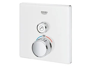 GROHTHERM SMARTCONTROL - Thermostatic shower mixer with plate - Shower by Grohe