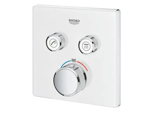 GROHTHERM SMARTCONTROL - Thermostatic shower mixer with plate - Shower by Grohe