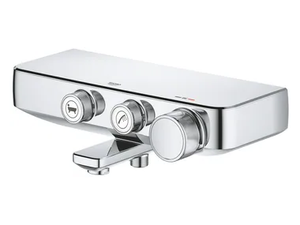 GROHTHERM SMARTCONTROL - Wall-mounted external thermostatic bathtub tap - Tap by Grohe