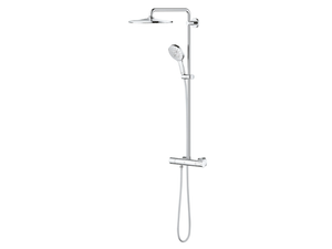 RAINSHOWER SMARTACTIVE - Wall-mounted shower panel with overhead shower - Shower panel by Grohe