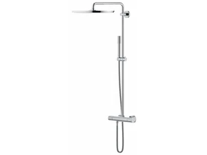 RAINSHOWER SYSTEM 400 - Wall-mounted thermostatic shower panel with diverter - Shower panel by Grohe