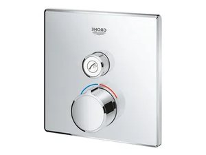 SMARTCONTROL - Shower mixer with plate - Shower by Grohe