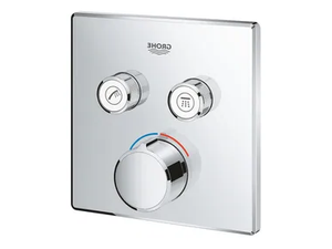 SMARTCONTROL - Shower mixer with plate - Shower by Grohe