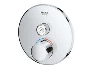 SMARTCONTROL - Shower mixer with plate - Shower by Grohe