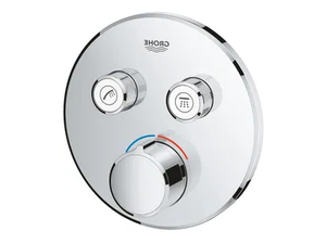 SMARTCONTROL - Shower mixer with plate - Shower by Grohe