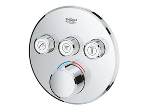 SMARTCONTROL - Shower mixer with plate - Shower by Grohe