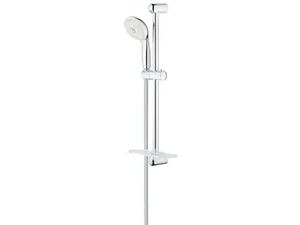 TEMPESTA 100 - Shower wallbar with hand shower with hose with soap dish - Sanitary accessories by Grohe