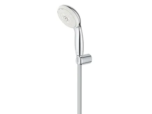 TEMPESTA 100 - Wall-mounted 3-spray handshower with bracket - Shower by Grohe