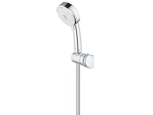 TEMPESTA COSMOPOLITAN 100 - 3-spray handshower with hose with bracket - Shower by Grohe