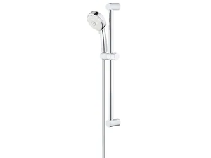 TEMPESTA COSMOPOLITAN 100 - Shower wallbar with hand shower with hose - Sanitary accessories by Grohe