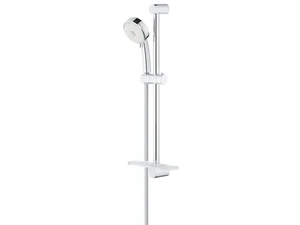 TEMPESTA COSMOPOLITAN 100 - Shower wallbar with hand shower with hose with soap dish - Sanitary accessories by Grohe