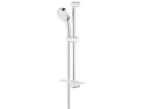 TEMPESTA COSMOPOLITAN 100 - Shower wallbar with hand shower with hose with soap dish - Sanitary accessories by Grohe