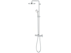 TEMPESTA COSMOPOLITAN SYSTEM 210 - Wall-mounted thermostatic shower panel - Shower panel by Grohe