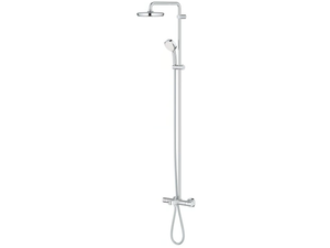 TEMPESTA COSMOPOLITAN SYSTEM 210 - Wall-mounted thermostatic shower panel - Shower panel by Grohe