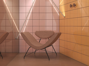 CROMIA - White-paste wall tiles - Wall tile-stone-brick by gruppo bardelli