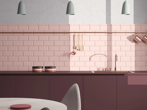 INTERNI BISELLO MATT - Antibacterial ecological fireproof ceramic wall tiles - Wall tile-stone-brick by gruppo bardelli