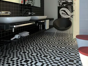 INTERNI MIX - Glazed stoneware Mosaic - Wall tile-stone-brick by gruppo bardelli