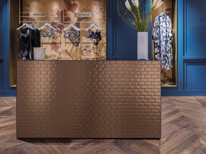 LIBRA - Indoor single-fired ceramic wall tiles with brick effect - Wall tile-stone-brick by gruppo bardelli