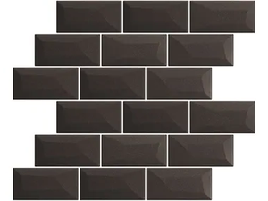 LIBRA MATTE CAVIAR - Indoor single-fired ceramic wall tiles with brick effect - Wall tile-stone-brick by gruppo bardelli