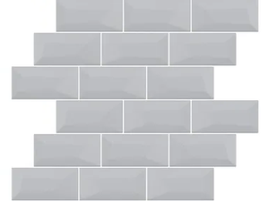 LIBRA MATTE GRAY SALT - Indoor ceramic wall tiles with brick effect - Wall tile-stone-brick by gruppo bardelli