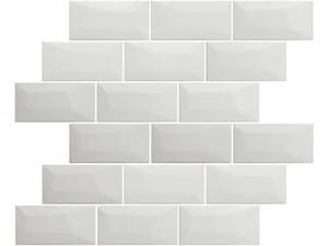 LIBRA MATTE MILK - Indoor single-fired ceramic wall tiles with brick effect - Wall tile-stone-brick by gruppo bardelli