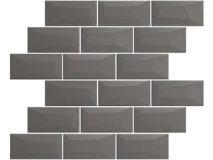 LIBRA MATTE OYSTER - Indoor single-fired ceramic wall tiles with brick effect - Wall tile-stone-brick by gruppo bardelli