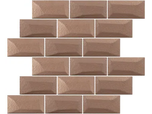 LIBRA SHINE BRONZE - Indoor single-fired ceramic wall tiles with brick effect - Wall tile-stone-brick by gruppo bardelli
