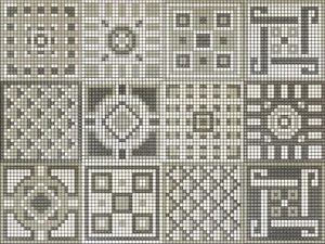 MEMORIA 02 - Ceramic mosaic - Wall tile-stone-brick by gruppo bardelli