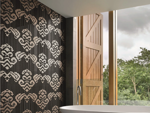 TESSUTI - Ceramic mosaic - Wall tile-stone-brick by gruppo bardelli