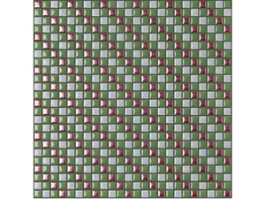 TEXTURE DIAGO 02 - Ceramic mosaic - Wall tile-stone-brick by gruppo bardelli