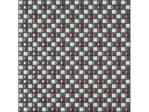 TEXTURE TRIO 01 - Ceramic mosaic - Wall tile-stone-brick by gruppo bardelli