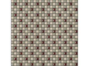 TEXTURE TRIO 02 - Ceramic mosaic - Wall tile-stone-brick by gruppo bardelli