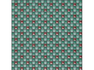 TEXTURE TRIO 06 - Ceramic mosaic - Wall tile-stone-brick by gruppo bardelli