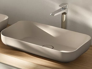 ALTINO - Countertop ceramic washbasin - Washbasin by Gruppo Geromin