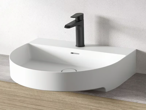 ARKO - Countertop ceramic washbasin - Washbasin by Gruppo Geromin